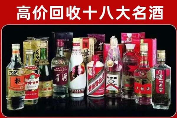 寻乌县回收老酒